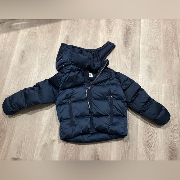 TORY BURCH
Cropped Satin Down Jacket - Picture 3 of 13